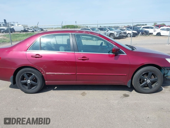 2005 Honda Accord EX with VIN 1HGCM56735A059534, listed as a IAAI auction lot 42209563 with 157,671 mi miles and . Bid and sale history available at DreamBid. Image 14.
