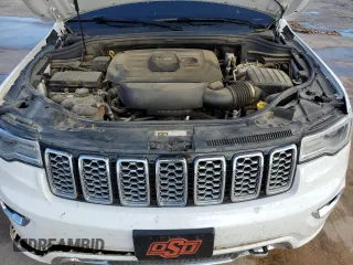 2019 Jeep Grand Cherokee Overland with VIN 1C4RJECG2KC533320, listed as a Copart auction lot 79415254 with 110,010 mi miles and Salvage Title. Bid and sale history available at carsss.com. Image 12.