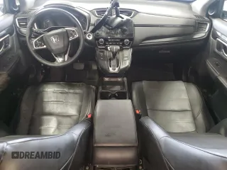 2020 Honda CR-V EX-L with VIN 5J6RW2H83LL003841, listed as a Copart auction lot 61694995 with Not provided miles and Salvage title. Bid and sale history available at DreamBid. Image 8.