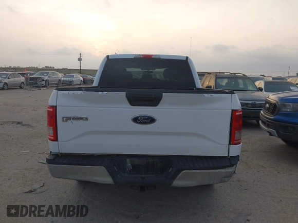 2017 Ford F-150 XL with VIN 1FTEW1CF3HKD11318, listed as a IAAI auction lot 42302223 with 247,713 mi miles and . Bid and sale history available at DreamBid. Image 16.