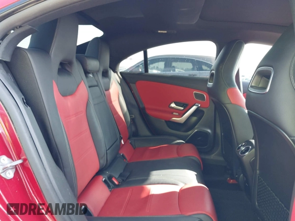 2021 Mercedes-Benz CLA with VIN W1K5J5BB9MN179314, listed as a IAAI auction lot 41160380 with 6,436 mi miles. Bid and sale history available at carsss.com. Image 8.