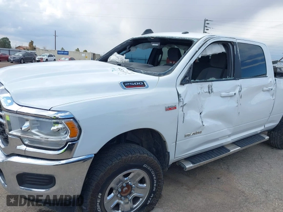 2022 Ram 2500 Big Horn с VIN 3C6UR5DJ4NG119915, выставлен на аукционе IAAI как лот 42206890 с пробегом 77 269 миль миль и . История ставок и продаж доступна на DreamBid. Изображение 12.