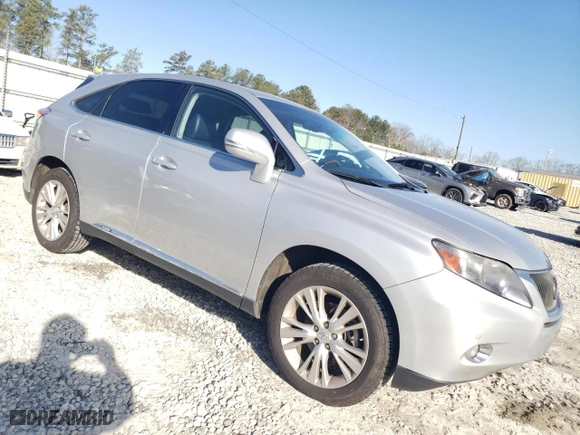 2010 Lexus RX 450h with VIN JTJZB1BA0A2002394, listed as a Copart auction lot 46732915 with 182,448 mi miles and Clean Title. Bid and sale history available at carsss.com. Image 4.
