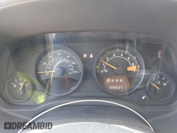 2015 Jeep Patriot Latitude with VIN 1C4NJPFB6FD368138, listed as a IAAI auction lot 42505872 with 120,937 mi miles and . Bid and sale history available at DreamBid. Image 7.