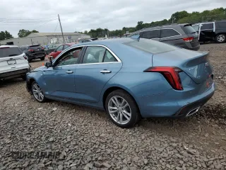 2024 Cadillac CT4 Luxury with VIN 1G6DK5RK5R0118896, listed as a Copart auction lot 69321294 with Not Provided miles and Salvage Title. Bid and sale history available at carsss.com. Image 2.