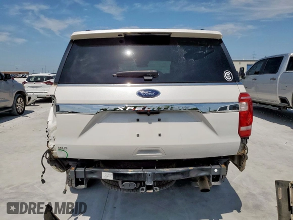 2018 Ford Expedition XLT with VIN 1FMJU1JTXJEA67972, listed as a Copart auction lot 59699355 with 78,617 mi miles and Salvage title. Bid and sale history available at DreamBid. Image 6.