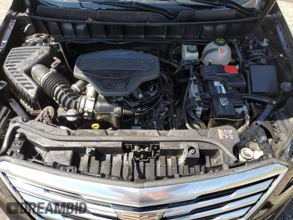 2017 Cadillac XT5 Luxury FWD with VIN 1GYKNBRS1HZ209632, listed as a Copart auction lot 54726155 with 53,924 mi miles and Clean Title. Bid and sale history available at DreamBid. Image 12.