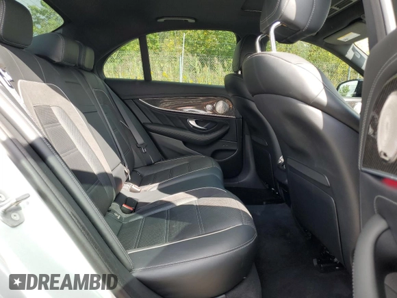 2018 Mercedes-Benz E-Class AMG E 63 S with VIN WDDZF8KB5JA392641, listed as a Copart auction lot 73023144 with 54,632 mi miles and Clean Title. Bid and sale history available at carsss.com. Image 10.