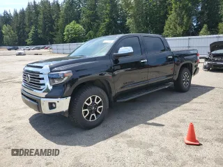 2021 Toyota Tundra Limited z VIN 5TFHY5F16MX027841, wystawiony jako Copart lot #57307995 z przebiegiem 25 842 mil mil oraz Szkoda całkowita • Salvage title. Historia ofert i sprzedaży dostępna na DreamBid. Obrazek 1.