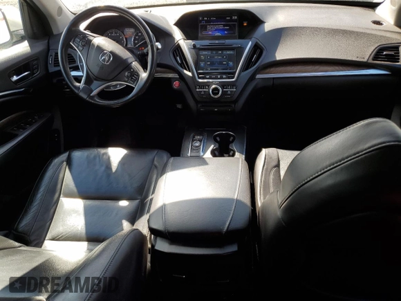 2017 Acura MDX Advance z VIN 5FRYD4H98HB025158, wystawiony jako Copart lot #51809364 z przebiegiem 108 557 mil mil oraz Szkoda całkowita • Salvage title. Historia ofert i sprzedaży dostępna na DreamBid. Obrazek 8.