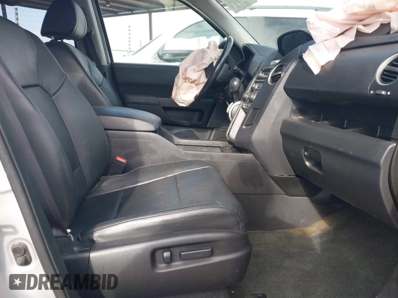 2015 Honda Pilot EX-L z VIN 5FNYF3H53FB011443, wystawiony jako IAAI lot #41769844 z przebiegiem 94 665 mil mil oraz . Historia ofert i sprzedaży dostępna na DreamBid. Obrazek 5.