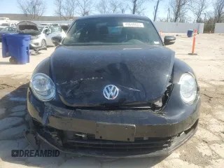 2016 Volkswagen Beetle Wolfsburg Edition with VIN 3VWF17AT4GM638684, listed as a Copart auction lot 49648665 with Not Provided miles and Salvage Title. Bid and sale history available at DreamBid. Image 5.