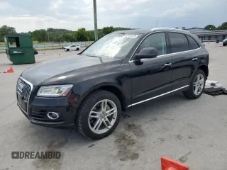 2015 Audi Q5 Premium Plus with VIN WA1CMAFPXFA039414, listed as a Copart auction lot 62701075 with 158,252 mi miles and Clean title. Bid and sale history available at DreamBid. Image 1.