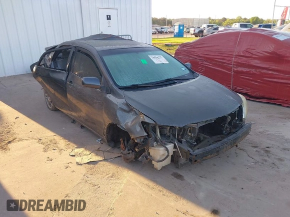 2013 Toyota Corolla L with VIN 5YFBU4EE8DP222631, listed as a IAAI auction lot 39698117 with 1 mi miles. Bid and sale history available at carsss.com. Image 1.