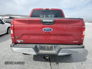 2019 Ford F-150 XL with VIN 1FTEW1E40KKD81460, listed as a Copart auction lot 49343765 with 86,167 mi miles and Salvage Title. Bid and sale history available at carsss.com. Image 6.