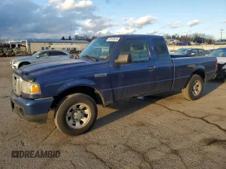 2011 Ford Ranger XLT with VIN 1FTKR4EE6BPA34335, listed as a Copart auction lot 43147615 with 123,283 mi miles and Clean Title. Bid and sale history available at carsss.com. Image 1.