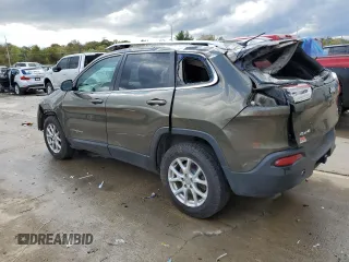 2015 Jeep Cherokee Latitude with VIN 1C4PJMCS7FW636386, listed as a Copart auction lot 75179484 with 169,815 mi miles and Non Repairable. Bid and sale history available at DreamBid. Image 2.