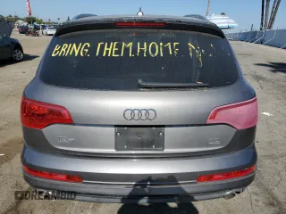 2012 Audi Q7 Premium Plus z VIN WA1LMAFE7CD009828, wystawiony jako Copart lot #56155035 z przebiegiem 91 379 mil mil oraz Szkoda całkowita • Salvage title. Historia ofert i sprzedaży dostępna na DreamBid. Obrazek 6.