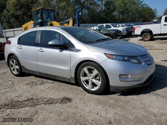 2014 Chevrolet Volt with VIN 1G1RD6E44EU168002, listed as a Copart auction lot 48816685 with NaN miles and Non Repairable. Bid and sale history available at carsss.com. Image 4.