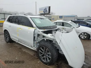 2019 Volvo XC90 Momentum with VIN YV4A22PK7K1435545, listed as a Copart auction lot 38032813 with 49,431 mi miles. Bid and sale history available at carsss.com. Image 4.