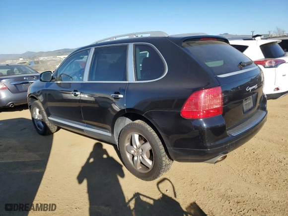 2006 Porsche Cayenne S with VIN WP1AB29PX6LA65731, listed as a Copart auction lot 85392994 with 244,597 mi miles and Salvage Title. Bid and sale history available at carsss.com. Image 2.
