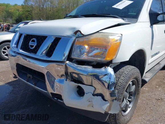 2014 Nissan Titan S with VIN 1N6AA0EC3EN502951, listed as a IAAI auction lot 41956309 with 128,464 mi miles and . Bid and sale history available at DreamBid. Image 6.