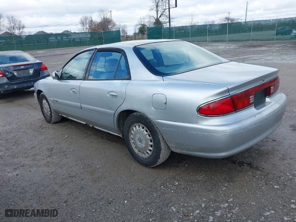 2000 Buick Century Limited with VIN 2G4WY55J4Y1325330, listed as a IAAI auction lot 41727463 with 154631 miles. Bid and sale history available at carsss.com. Image 3.