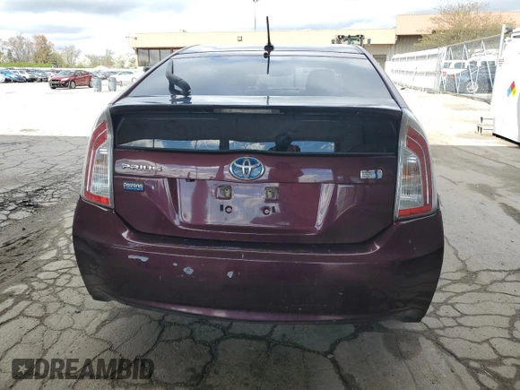 2013 Toyota Prius One z VIN JTDKN3DU8D5586013, wystawiony jako Copart lot #53076285 z przebiegiem 203 087 mil mil oraz Czysty tytuł • Clean title. Historia ofert i sprzedaży dostępna na DreamBid. Obrazek 6.