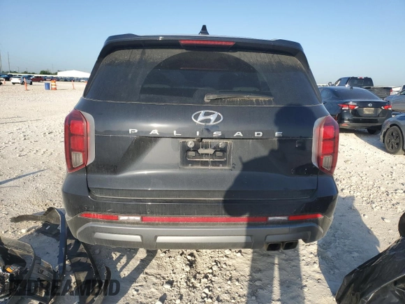 2025 Hyundai Palisade SEL z VIN KM8R24GE9SU867978, wystawiony jako Copart lot #52439355 z przebiegiem Nie podano mil oraz Szkoda całkowita • Salvage title. Historia ofert i sprzedaży dostępna na DreamBid. Obrazek 6.