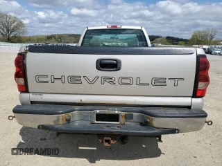 2006 Chevrolet Silverado 1500 Work Truck with VIN 3GCEC14X66G219267, listed as a Copart auction lot 55697215 with Not Provided miles and Clean Title. Bid and sale history available at DreamBid. Image 6.