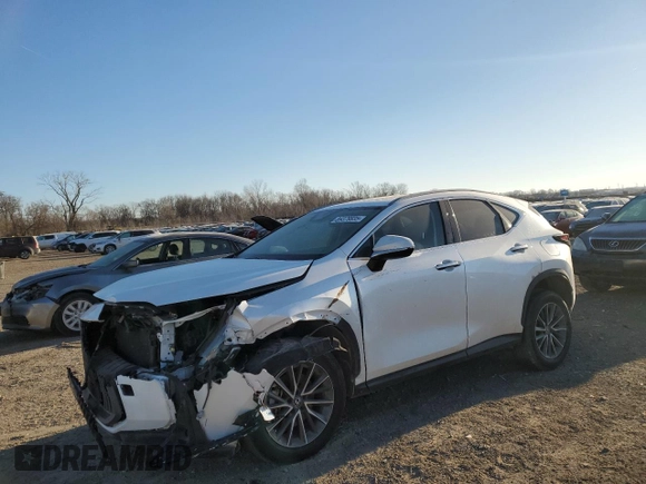 2022 Lexus NX with VIN 2T2GGCEZ8NC010691, listed as a Copart auction lot 89379835 with 54,427 mi miles and Salvage Title. Bid and sale history available at carsss.com. Image 1.