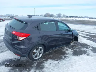 2017 Honda HR-V LX with VIN 3CZRU6H36HM714179, listed as a IAAI auction lot 41745569 with 145,684 mi miles. Bid and sale history available at carsss.com. Image 4.