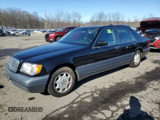 1995 Mercedes-Benz S 320 with VIN WDBGA32E4SA277249, listed as a Copart auction lot 45937425 with 146,730 mi miles and Clean Title. Bid and sale history available at DreamBid. Image 1.