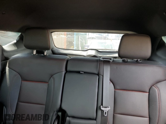 2024 Chevrolet Blazer RS with VIN 3GNKBKRS8RS174995, listed as a Copart auction lot 58234365 with 23,286 mi miles and Salvage title. Bid and sale history available at DreamBid. Image 10.