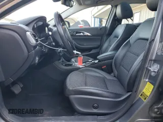 2019 Infiniti QX30 Essential with VIN SJKCH5CP1KA009263, listed as a Copart auction lot 86237614 with 47,887 mi miles and Salvage title. Bid and sale history available at DreamBid. Image 7.