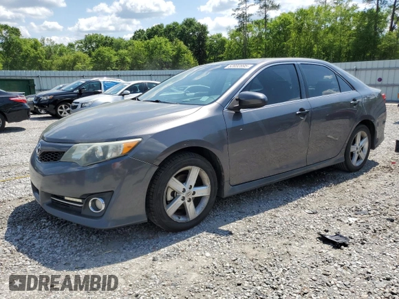 2013 Toyota Camry L with VIN 4T1BF1FK1DU723677, listed as a Copart auction lot 52032895 with 204,306 mi miles and Salvage Title. Bid and sale history available at carsss.com. Image 1.