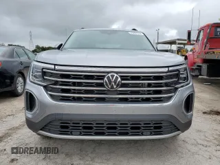2024 Volkswagen Atlas SE с VIN 1V2DR2CAXRC555619, выставлен на аукционе Copart как лот 75097554 с пробегом Не указан миль и Списание • Salvage title. История ставок и продаж доступна на DreamBid. Изображение 5.