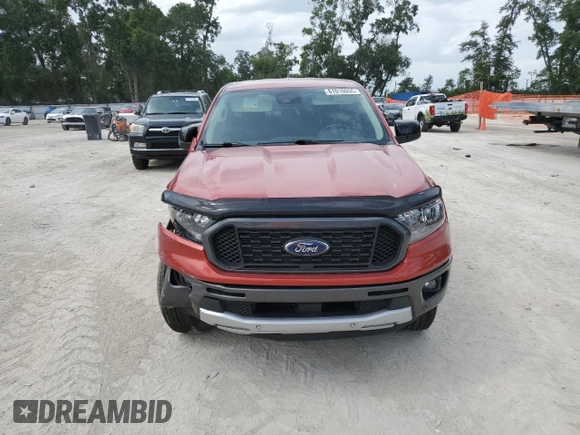 2022 Ford Ranger XL with VIN 1FTER4EH4NLD27086, listed as a Copart auction lot 61010055 with 58,641 mi miles and Non repairable. Bid and sale history available at DreamBid. Image 5.