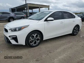 2021 Kia Forte FE with VIN 3KPF24AD4ME315538, listed as a Copart auction lot 52347085 with 77,862 mi miles and Non Repairable. Bid and sale history available at carsss.com. Image 1.