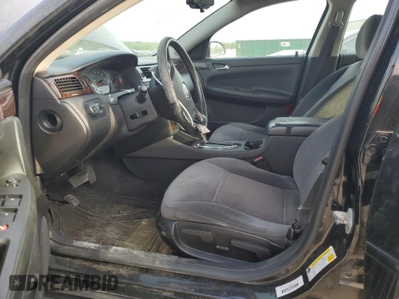 2012 Chevrolet Impala LT Fleet with VIN 2G1WG5E30C1135955, listed as a Copart auction lot 53693685 with 93,709 mi miles and Salvage Title. Bid and sale history available at DreamBid. Image 7.