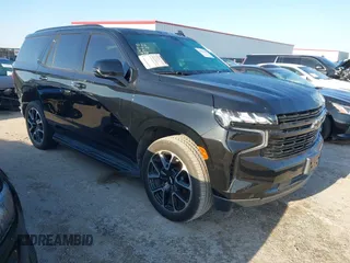 2023 Chevrolet Tahoe RST with VIN 1GNSCRKD3PR365659, listed as a IAAI auction lot 41975472 with 42,264 mi miles and . Bid and sale history available at DreamBid. Image 1.