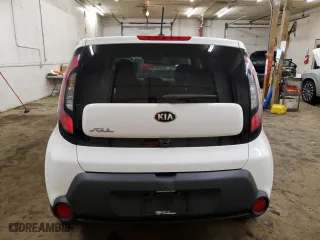 2015 Kia Soul with VIN KNDJN2A27F7231107, listed as a Copart auction lot 44318935 with 53,682 mi miles and Non Repairable. Bid and sale history available at carsss.com. Image 6.