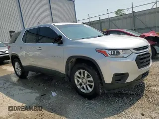 2020 Chevrolet Traverse LS with VIN 1GNERFKW5LJ125419, listed as a Copart auction lot 59046885 with 86,383 mi miles and Salvage title. Bid and sale history available at DreamBid. Image 14.