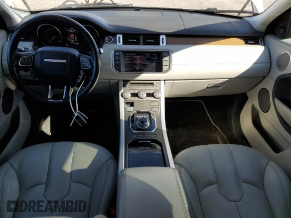 2013 Land Rover Range Rover Evoque Prestige Premium with VIN SALVV2BG3DH716419, listed as a Copart auction lot 77345004 with 117,530 mi miles and Clean Title. Bid and sale history available at carsss.com. Image 8.