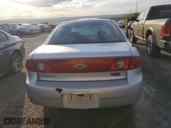 2005 Chevrolet Cavalier with VIN 1G1JC52F557199919, listed as a Copart auction lot 74848194 with 142,248 mi miles and Salvage Title. Bid and sale history available at carsss.com. Image 6.