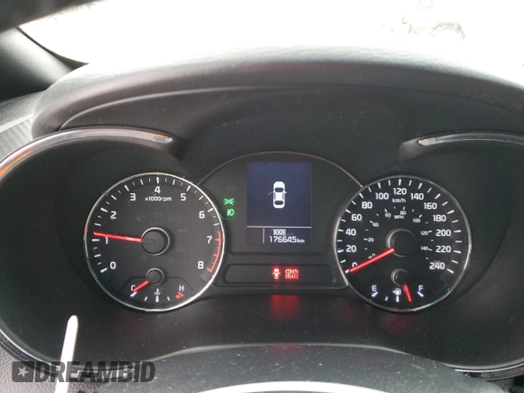 2016 Kia Forte SX с VIN KNAFZ5A35G5647350, выставлен на аукционе Copart как лот 43139605 с пробегом 176 645 миль миль и Списание • Salvage title. История ставок и продаж доступна на DreamBid. Изображение 9.