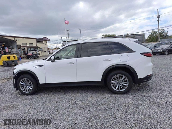 2024 Mazda CX-90 Preferred Plus с VIN JM3KKCHD2R1114205, выставлен на аукционе Copart как лот 47430075 с пробегом 17 662 миль миль и Списание • Salvage title. История ставок и продаж доступна на DreamBid. Изображение 14.