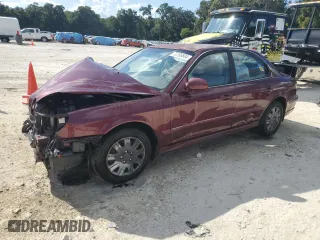 2003 Hyundai Sonata with VIN KMHWF25S73A716418, listed as a Copart auction lot 72783504 with 118,206 mi miles and Salvage Title. Bid and sale history available at carsss.com. Image 1.