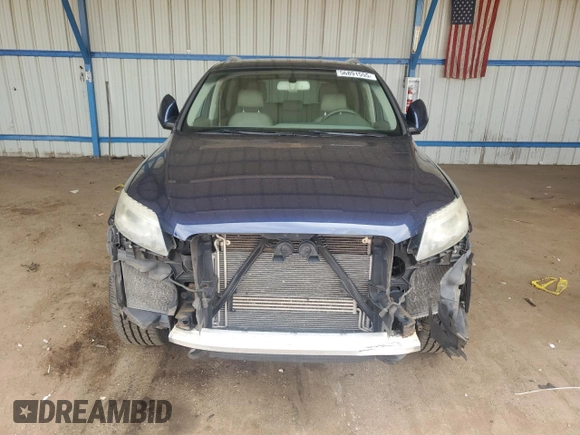2013 Audi Q7 Premium Plus z VIN WA1LGBFE1DD001013, wystawiony jako Copart lot #56891555 z przebiegiem 126 943 mil mil oraz Szkoda całkowita • Salvage title. Historia ofert i sprzedaży dostępna na DreamBid. Obrazek 5.
