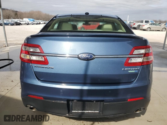 2018 Ford Taurus Limited with VIN 1FAHP2J88JG125065, listed as a Copart auction lot 47374875 with 25,632 mi miles and Clean title. Bid and sale history available at DreamBid. Image 6.